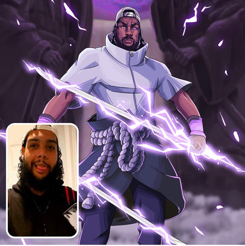 Turned Ninja landing_art ninja