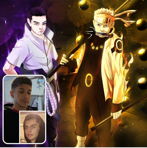 Turned Ninja landing_art ninja