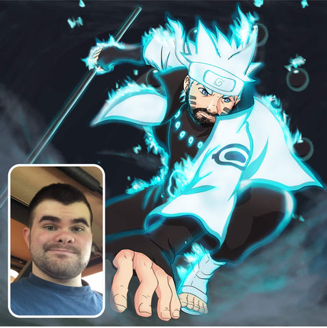 Turned Ninja landing_art ninja