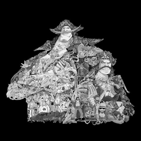 WHITEBEARD ROGER BLACK & WHITE DIGITAL DOWNLOAD