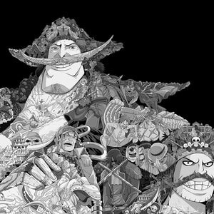 WHITEBEARD ROGER BLACK & WHITE DIGITAL DOWNLOAD WHITEBEARD ROGER BLACK & WHITE DIGITAL DOWNLOAD