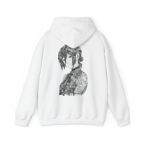 REZE BLACK & WHITE HOODIE (Ship from Viet Nam)