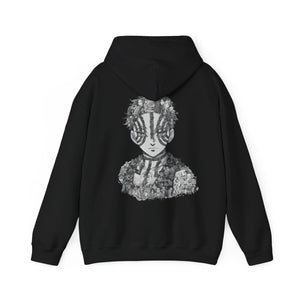 AKAZA BLACK & WHITE HOODIE (Ship from Viet Nam) AKAZA BLACK & WHITE HOODIE (Ship from Viet Nam)