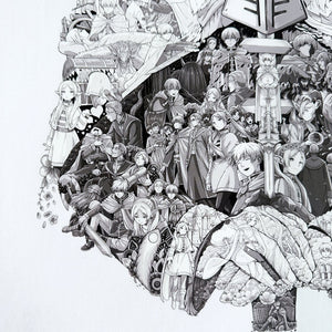 HIMMEL Premium T-Shirt HIMMEL PREMIUM T-SHIRT (Art on back - Ship from Viet Nam)