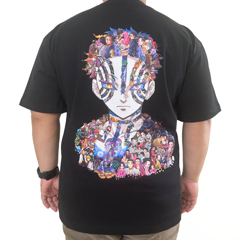 AKAZA COLOR PREMIUM T-SHIRT (Art on back - Ship from Viet Nam)