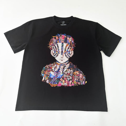 AKAZA COLOR PREMIUM T-SHIRT (Ship from Viet Nam)