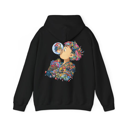 PONYO COLOR HOODIE (Ship from Viet Nam)