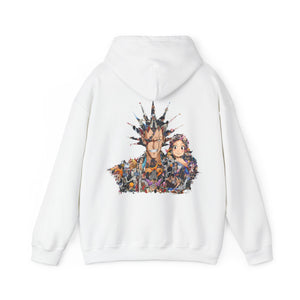 KENPACHI COLOR HOODIE (Ship from Viet Nam) KENPACHI COLOR HOODIE (Ship from Viet Nam)