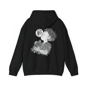 PONYO BLACK & WHITE HOODIE PONYO BLACK & WHITE HOODIE (Ship from Viet Nam)