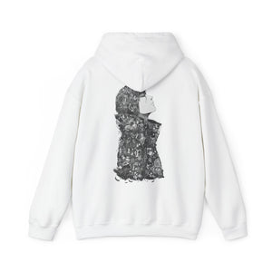 ITACHI (RAIN) BLACK & WHITE HOODIE ITACHI (RAIN) BLACK & WHITE HOODIE (Ship from Viet Nam)