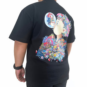 PONYO COLOR Premium T-Shirt PONYO COLOR PREMIUM T-SHIRT (Art on back - Ship from Viet Nam)