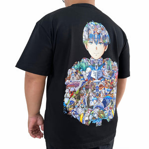 HIMMEL Color Premium T-Shirt HIMMEL COLOR PREMIUM T-SHIRT (Art on back - Ship from Viet Nam)