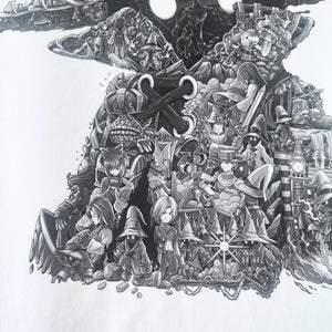 VIVI Premium T-Shirt VIVI PREMIUM T-SHIRT (Art on back - Ship from Viet Nam)