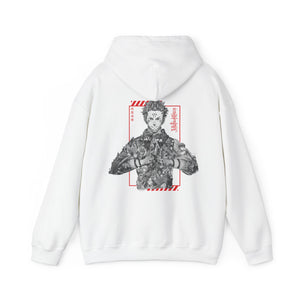 SUKUNA BLACK & WHITE HOODIE (Ship from Viet Nam) SUKUNA BLACK & WHITE HOODIE (Ship from Viet Nam)