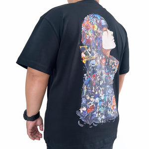 ITACHI (RAIN) Color Premium T-Shirt (Art on back) ITACHI (RAIN) COLOR PREMIUM T-SHIRT (Art on back - Ship from Viet Nam)