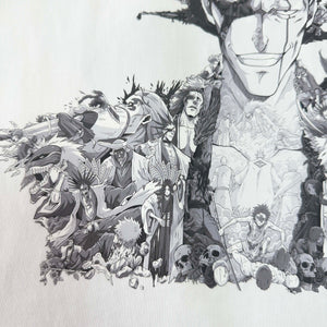 KENPACHI PREMIUM T-SHIRT (Art on back - Ship from Viet Nam) KENPACHI PREMIUM T-SHIRT (Art on back - Ship from Viet Nam)