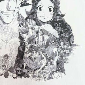 KENPACHI PREMIUM T-SHIRT (Art on back - Ship from Viet Nam) KENPACHI PREMIUM T-SHIRT (Art on back - Ship from Viet Nam)