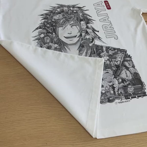 JIRAIYA PREMIUM T-SHIRT (Ship from Viet Nam) JIRAIYA PREMIUM T-SHIRT (Ship from Viet Nam)