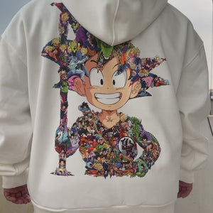 KID GOKU COLOR HOODIE (Ship from Viet Nam) KID GOKU COLOR HOODIE (Ship from Viet Nam)