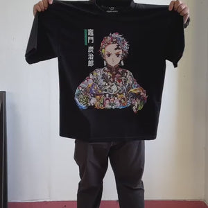 TANJIRO COLOR PREMIUM T-SHIRT (Ship from Viet Nam) TANJIRO COLOR PREMIUM T-SHIRT (Ship from Viet Nam)