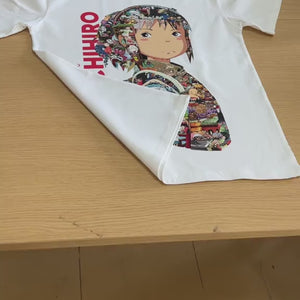 CHIHIRO COLOR PREMIUM T-SHIRT (Ship from Viet Nam) CHIHIRO COLOR PREMIUM T-SHIRT (Ship from Viet Nam)