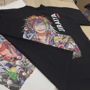 JIRAIYA COLOR PREMIUM T-SHIRT (Ship from Viet Nam) JIRAIYA COLOR PREMIUM T-SHIRT (Ship from Viet Nam)