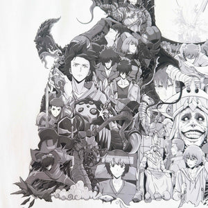 SUNG JINWOO PREMIUM T-SHIRT (Ship from Viet Nam) SUNG JINWOO PREMIUM T-SHIRT (Ship from Viet Nam)