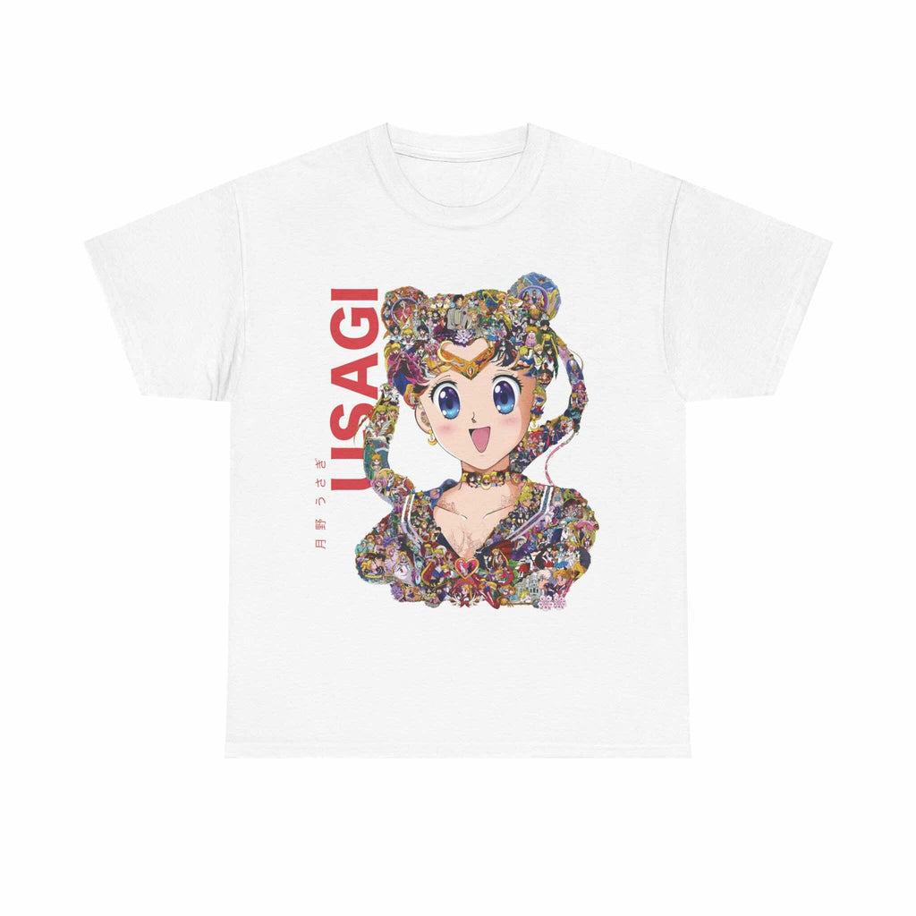 USAGI COLOR WITH TEXT PREMIUM T-SHIRT (Ship from Viet Nam) USAGI COLOR WITH TEXT PREMIUM T-SHIRT (Ship from Viet Nam)