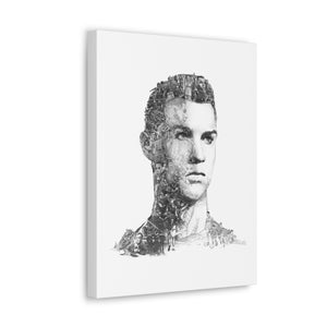 RONALDO BLACK & WHITE CANVAS RONALDO BLACK & WHITE CANVAS