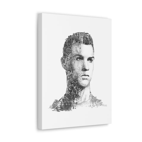 Cristiano Ronaldo Editorial Pencil Drawing Stock Photo, Picture and Royalty  Free Image. Image 137710390.