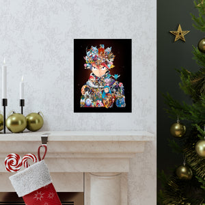 NATSU COLOR POSTER NATSU COLOR POSTER