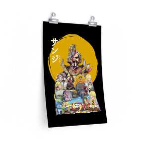 SANJI COLOR POSTER SANJI COLOR POSTER