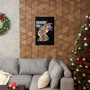 GOKU VEGETA COLOR POSTER GOKU VEGETA COLOR POSTER