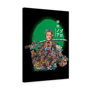 ZORO COLOR CANVAS ZORO COLOR CANVAS