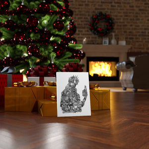 KAKASHI BLACK & WHITE CANVAS KAKASHI BLACK & WHITE CANVAS