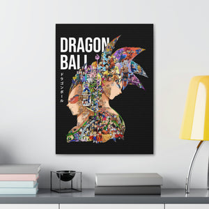 GOKU VEGETA COLOR CANVAS GOKU VEGETA COLOR CANVAS