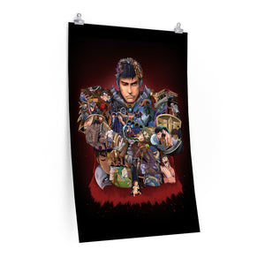 GUTS COLOR POSTER GUTS COLOR POSTER