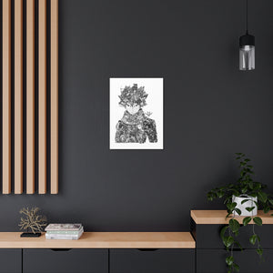 NATSU BLACK & WHITE CANVAS NATSU BLACK & WHITE CANVAS