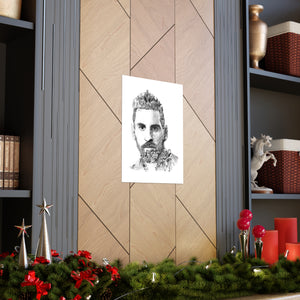 MESSI BLACK & WHITE POSTER MESSI BLACK & WHITE POSTER