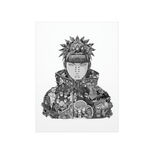 PAIN BLACK & WHITE POSTER PAIN BLACK & WHITE POSTER