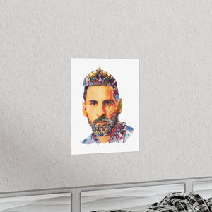 MESSI COLOR POSTER MESSI COLOR POSTER