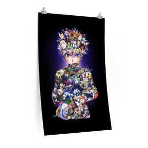 KILLUA COLOR POSTER KILLUA COLOR POSTER