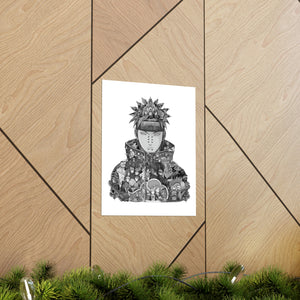 PAIN BLACK & WHITE POSTER PAIN BLACK & WHITE POSTER