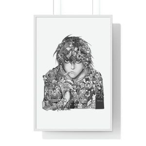 L BLACK & WHITE FRAMED POSTER L BLACK & WHITE FRAMED POSTER