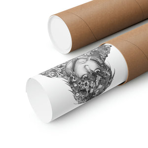 L BLACK & WHITE POSTER L BLACK & WHITE POSTER