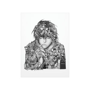 L BLACK & WHITE POSTER L BLACK & WHITE POSTER