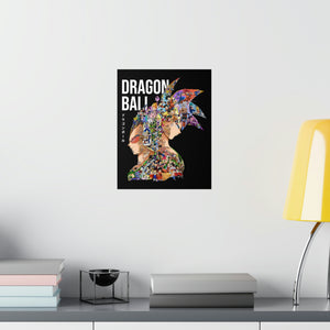 GOKU VEGETA COLOR POSTER GOKU VEGETA COLOR POSTER