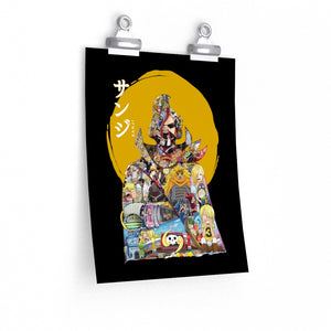 SANJI COLOR POSTER SANJI COLOR POSTER