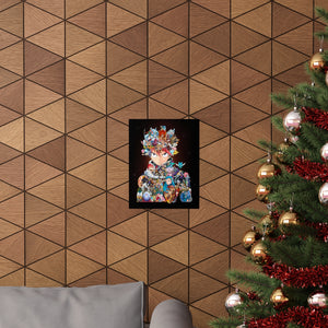 NATSU COLOR POSTER NATSU COLOR POSTER