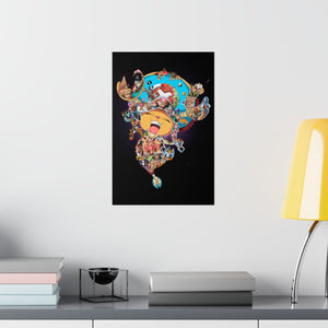 CHOPPER COLOR POSTER CHOPPER COLOR POSTER